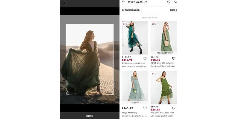 Visual Search Technology in Fashion Retail: A Case Study of Google Lens